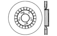 Load image into Gallery viewer, StopTech 00-09 S2000 Slotted & Drilled Right Front Rotor