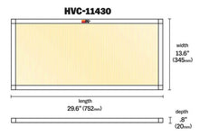 Load image into Gallery viewer, K&N HVAC Filter - 14 x 30 x 1