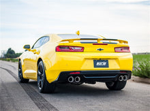 Load image into Gallery viewer, Borla 16 Chevy Camaro SS 6.2L w/ Dual NPP S-Type Quad RD RL Tips Dual Exit Rear Section Exhaust