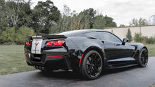 Load image into Gallery viewer, Corsa 2015-2019 Chevrolet Corvette C7 Z06 6.2L 2.75in Xtreme Axle-Back w/ Dual NPP & Quad Black Tips