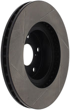 Load image into Gallery viewer, StopTech Power Slot 00-05 Legacy / 7/98-08 Impreza Front Left SportStop Slotted Rotor