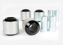 Load image into Gallery viewer, Whiteline Plus BMW 08-11 1 Series / 06-11 3 Series Rear Trailing Arm Lower Front & Rear Bushing