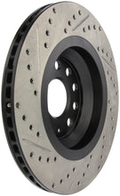Load image into Gallery viewer, StopTech 09 VW Passat CC / 06-09 Passat Slotted & Drilled Left Rear Rotor