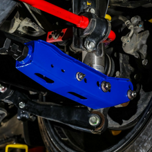 Load image into Gallery viewer, BLOX Racing Rear Lower Control Arms - Blue (2013+ Subaru BRZ/Toyota 86 / 2008-2023 Subaru WRX/STI)