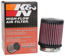 Load image into Gallery viewer, K&N Universal Rubber Filter 2.5 inch 5 Degree FLG 3.5 inch OD 4 inch Height