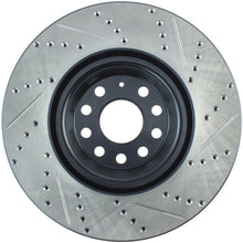 Load image into Gallery viewer, StopTech Slotted & Drilled Sport Brake Rotor