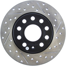 Load image into Gallery viewer, StopTech Slotted & Drilled Sport Brake Rotor