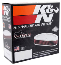 Load image into Gallery viewer, K&N Custom Air Filter 6.25in OS Width / 9.688in OS Length / 2.188in Height
