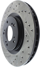 Load image into Gallery viewer, StopTech 00-09 S2000 Slotted & Drilled Right Front Rotor