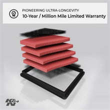 Load image into Gallery viewer, K&N 05-08 LGT / 08-11 WRX / STi Drop In Air Filter