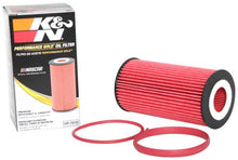 Load image into Gallery viewer, K&N 2018 Audi RS3 2.5L Cartridge Oil Filter