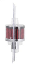 Load image into Gallery viewer, K&N Steel Base Crankcase Vent Filter .75in Vent OD x 2in OD x 1.5in Height