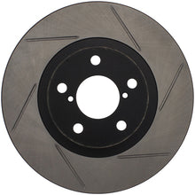Load image into Gallery viewer, StopTech Power Slot 00-05 Legacy / 7/98-08 Impreza Front Left SportStop Slotted Rotor