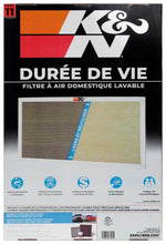 Load image into Gallery viewer, K&N HVAC Filter - 20 x 30 x 1