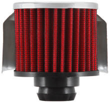 Load image into Gallery viewer, K&N 1in Flange L x 3in OD x 2.5in Height Clamp On Crankcase Vent Filter