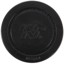 Load image into Gallery viewer, K&N Steel Base Crankcase Vent Filter .625in Vent OD x 2in OD x 1.5in Height