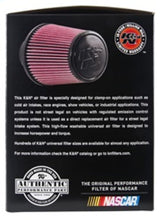 Load image into Gallery viewer, K&N Universal Rubber Filter - Round Tapered 6in Base OD x 3in Flange ID x 6in H