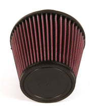 Load image into Gallery viewer, K&N Filter Universal Rubber Filter 3 Inch Flange 6 inch Base 4 inch Top 5 inch Height