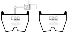 Load image into Gallery viewer, EBC 17-18 Audi RS3 Redstuff Front Brake Pads