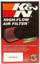 Load image into Gallery viewer, K&N Filter Universal Rubber Filter 10 Degree Flange Angle 4in OD x 2.75in Flange ID x 7in H