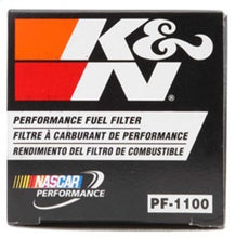 Load image into Gallery viewer, K&N Fuel Filter 84-89 Nissan 300ZX, 00-04 Nissan Xterra. 95-97 Nissan 200SX