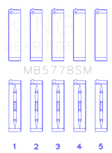 Load image into Gallery viewer, King Engine Bearings Audi/VW 1.8/2.0 TSI/TFSI (Size 0.25 Oversized) Main Bearing Set