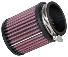 Load image into Gallery viewer, K&N Universal Rubber Filter 2.5 inch 5 Degree FLG 3.5 inch OD 4 inch Height