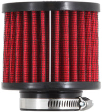 Load image into Gallery viewer, K&N 1.5in Flange ID x 3in OD x 2.5in H Rubber Base Crankcase Vent Filter