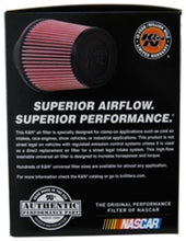 Load image into Gallery viewer, K&N Universal Rubber Filter 3 1/2inch ID FLG / 6inch Base / 4-5/8inch Top / 6inch Height