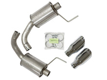 Load image into Gallery viewer, Roush 2015-2017 & 2024 Ford Mustang 5.0L V8 Exhaust Kit w/ Round Tips (304SS)