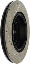 Load image into Gallery viewer, StopTech 06 BMW 330 / 07-09 BMW 335 Slotted & Drilled Left Rear Rotor