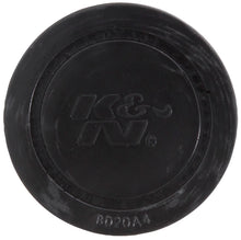 Load image into Gallery viewer, K&N Steel Base Crankcase Vent Filter 0.375in Vent OD x 2in OD x 1.5in Height