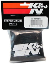 Load image into Gallery viewer, K&N RC-2690 Black Drycharger Air Filter Wrap