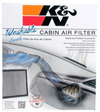 Load image into Gallery viewer, K&N 05-14 VW Jetta 2.5L 2.0L / EOS Cabin Air Filter