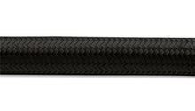 Load image into Gallery viewer, Vibrant -6 AN Black Nylon Braided Flex Hose (5 foot roll)