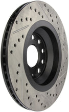Load image into Gallery viewer, StopTech 09 VW Passat CC / 06-09 Passat Slotted & Drilled Right Rear Rotor