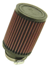 Load image into Gallery viewer, K&N Filter Universal Rubber Filter 20 Deg Flange Angle 2.25in Flange ID x 3.5in OD x 5in H