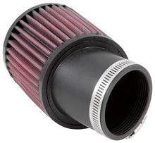 Load image into Gallery viewer, K&N Filter Universal Rubber Round Straight Filter 20 Deg Angled 2-7/16in Flange 3-3/4in OD 4in H