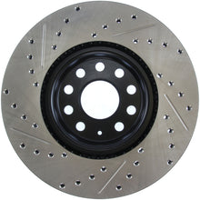 Load image into Gallery viewer, StopTech Slotted & Drilled Sport Brake Rotor