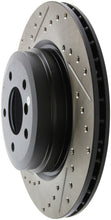 Load image into Gallery viewer, StopTech 06 BMW 330 / 07-09 BMW 335 Slotted & Drilled Right Rear Rotor