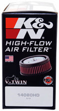 Load image into Gallery viewer, K&N Custom Air Filter Round 5-3/8in OD x 4in ID x 2in H