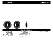 Load image into Gallery viewer, StopTech 06 BMW 330 / 07-09 BMW 335 Slotted & Drilled Right Rear Rotor