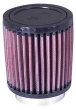 Load image into Gallery viewer, K&N Filter Universal Rubber Filter 2 1/4 inch Flange 3 1/2 inch OD 4 inch Height