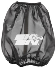 Load image into Gallery viewer, K&N Black Drycharger Round Tapered Custom Air Filter Wrap
