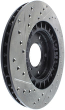 Load image into Gallery viewer, StopTech 00-09 S2000 Slotted & Drilled Left Front Rotor