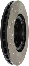 Load image into Gallery viewer, StopTech 05-10 Subaru Impreza WRX/STi Slotted & Drilled Right Front Rotor