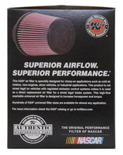 Load image into Gallery viewer, K&N Universal Rubber Filter 3 1/2inch ID FLG / 6inch Base / 4-5/8inch Top / 6inch Height