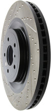 Load image into Gallery viewer, StopTech Infiniti G37 / Nissan 370Z SportStop Slotted & Drilled Front Right Rotor