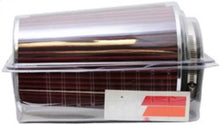 Load image into Gallery viewer, K&N Universal Air Filter Chrome Round Tapered Red - 4in Flange ID x 1.125in Flange Length x 9.5in H