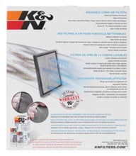 Load image into Gallery viewer, K&N 13-15 Audi A3 1.6L/1.8L/2.0L / 12-15 VW Golf VII 1.6L/2.0L Cabin Air Filter